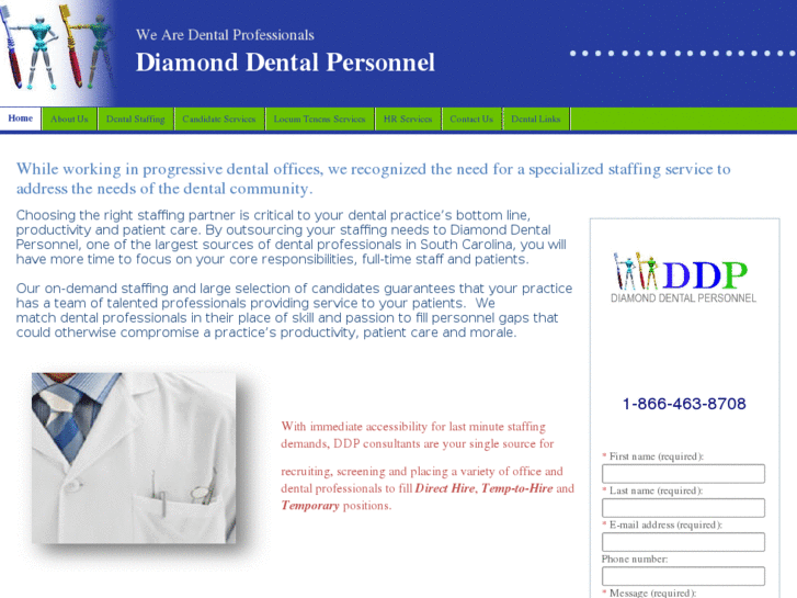 www.diamonddentalpersonnel.com