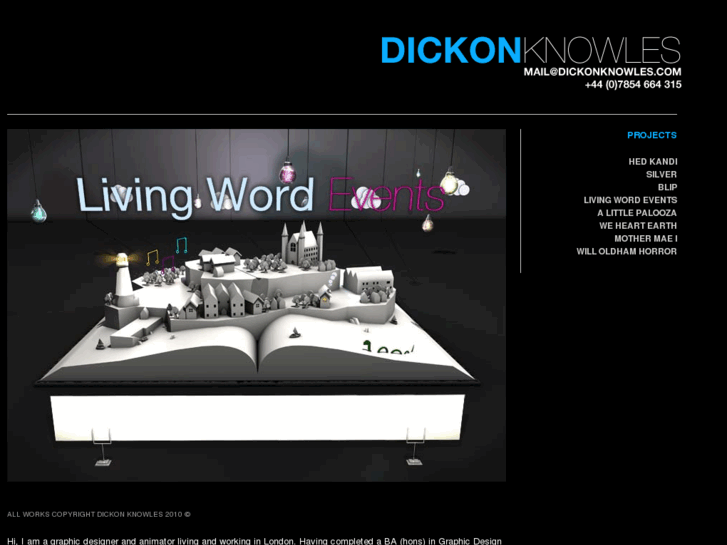 www.dickonknowles.com