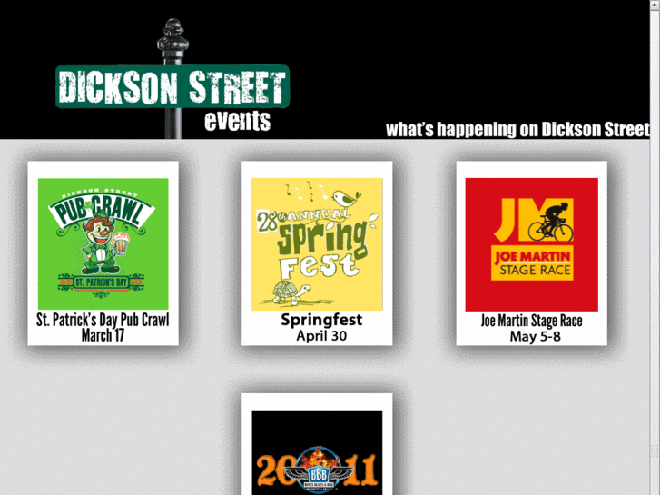 www.dicksonstreetfayetteville.com