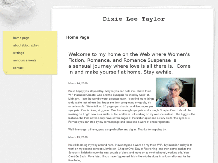 www.dixieleetaylor.com