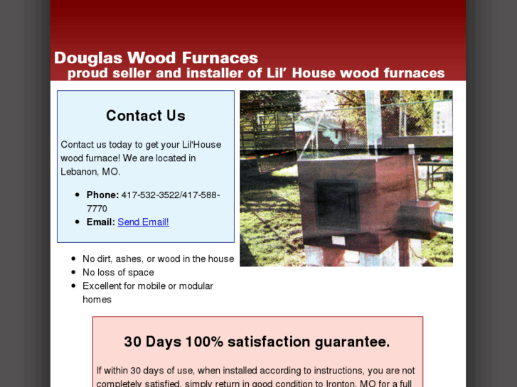 www.douglaswoodfurnace.com