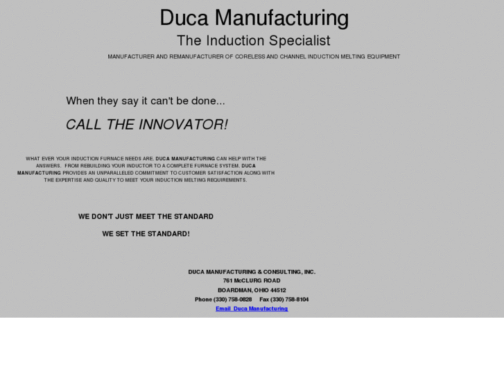 www.ducamfg.com