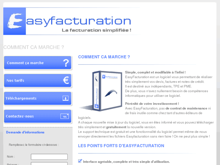 www.easyfacturation.com