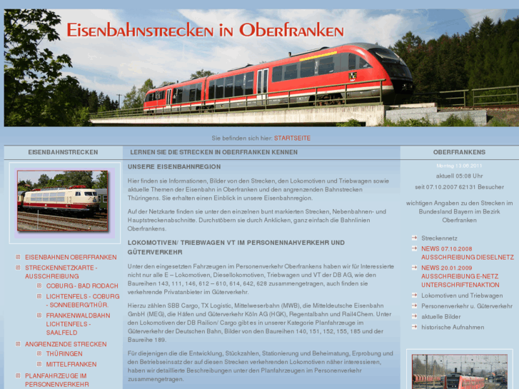 www.eisenbahnen-oberfranken.de