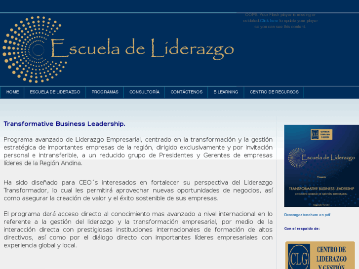 www.escueladeliderazgoygestion.com