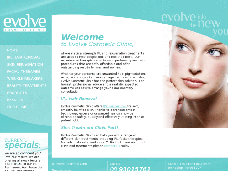 www.evolvecosmetic.com.au