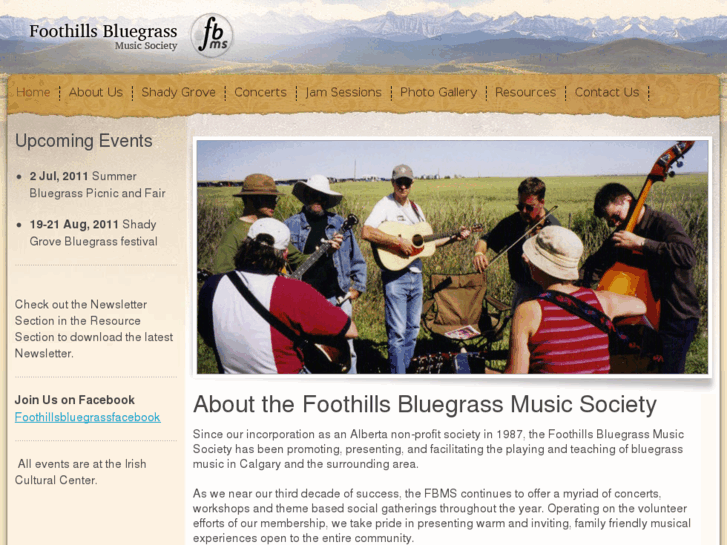 www.foothillsbluegrass.com