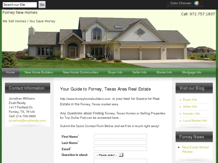 www.forneyhomebuilders.com