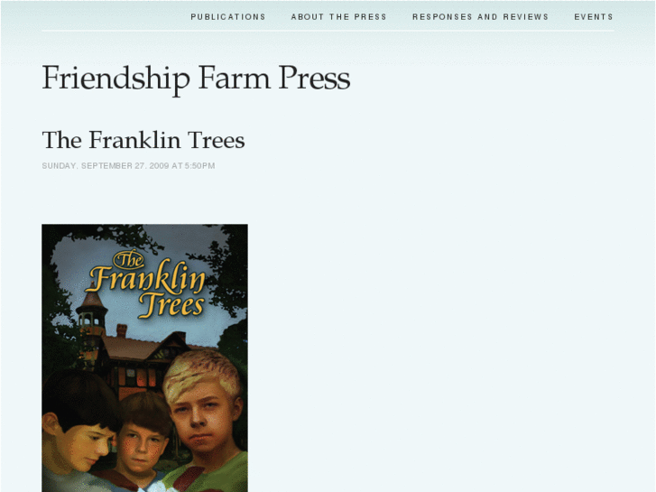 www.friendshipfarmpress.com