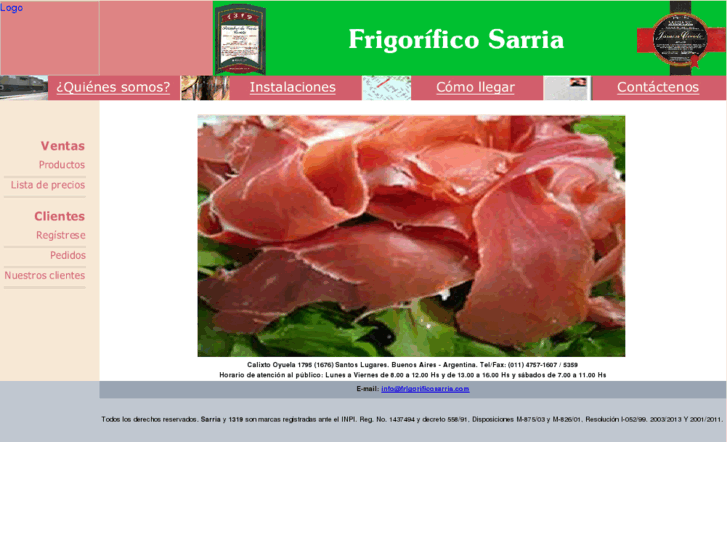 www.frigorificosarria.com