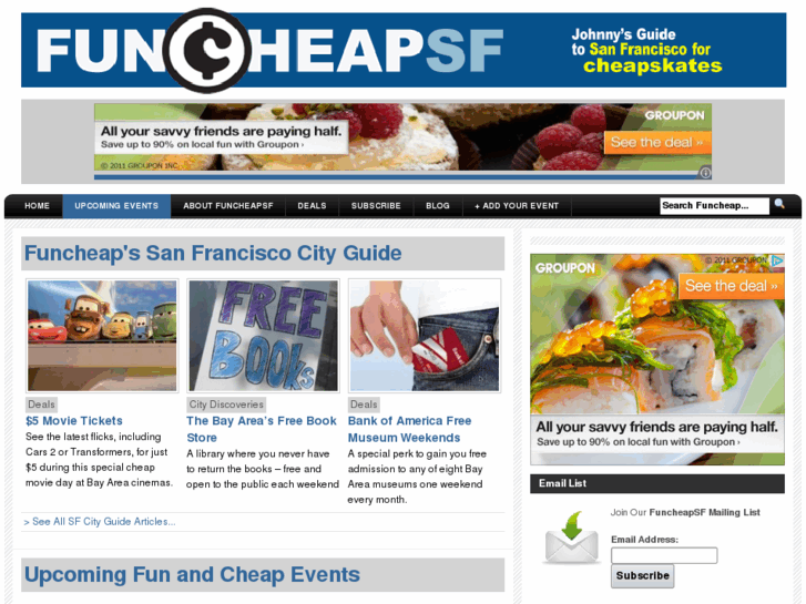 www.funcheap.com