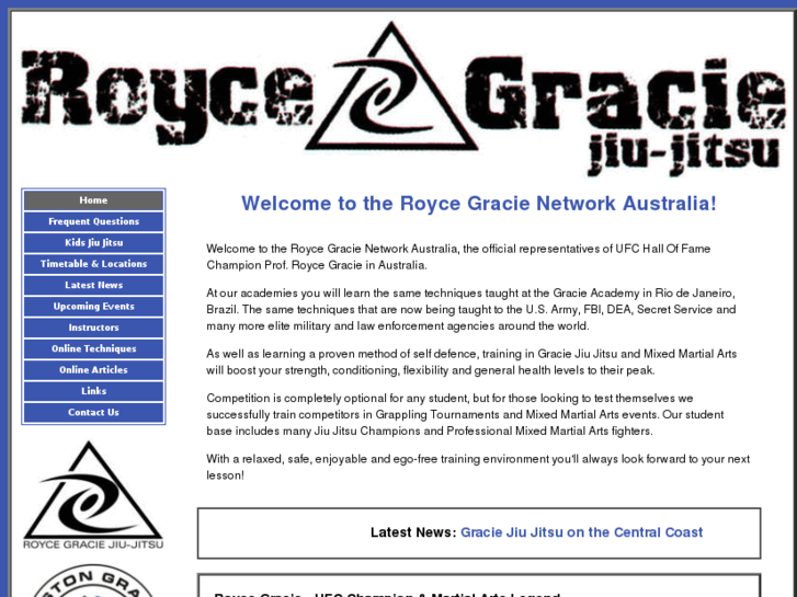 www.gracie.com.au