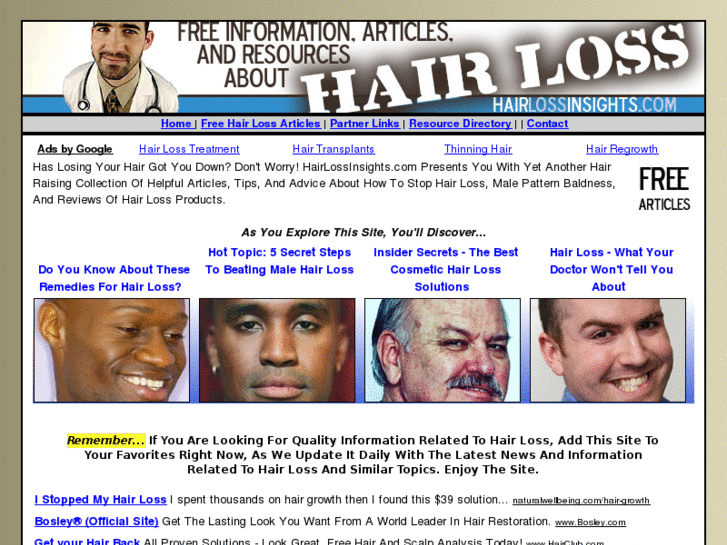 www.hairlossinsights.com