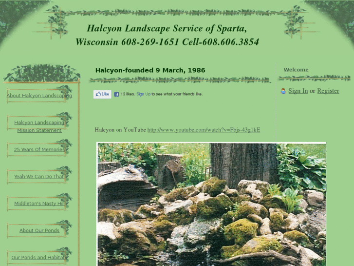 www.halcyonlandscapeservice.com