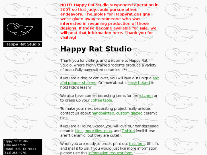 www.happyratstudio.com