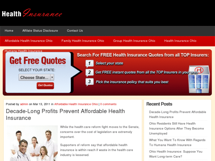 www.healthinsuranceoh.net