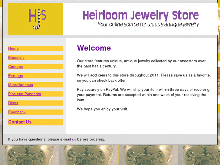 www.heirloomjewelrystore.com