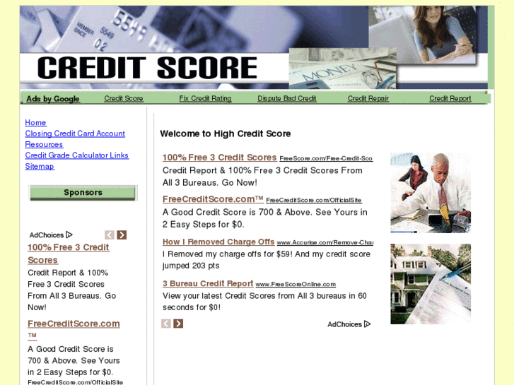 www.highcreditscore.info