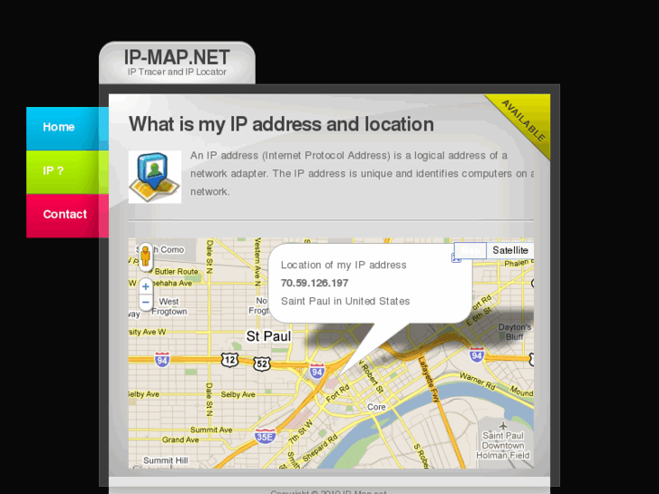 www.ip-map.net