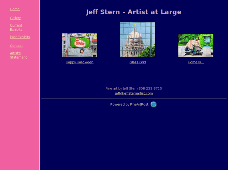 www.jeffsternartist.com