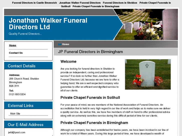 www.jonathanwalkerfuneraldirectors.com