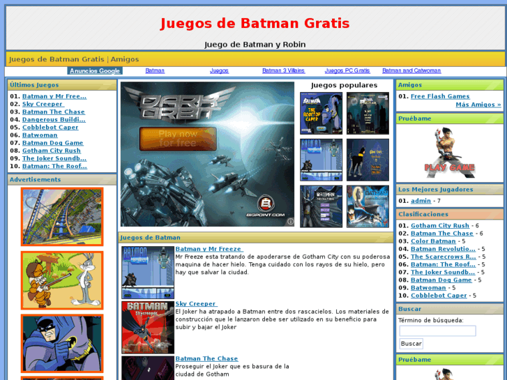 www.juegosdebatmangratis.org