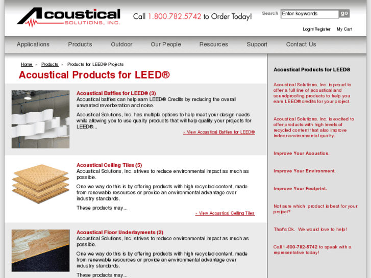 www.leedacousticalmaterials.com