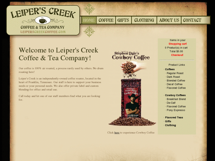 www.leiperscreekcoffee.com