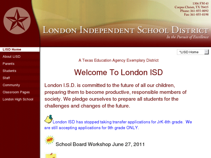 www.londonisd.net