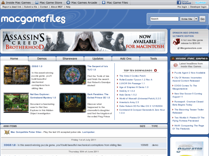 www.macgamefiles.com