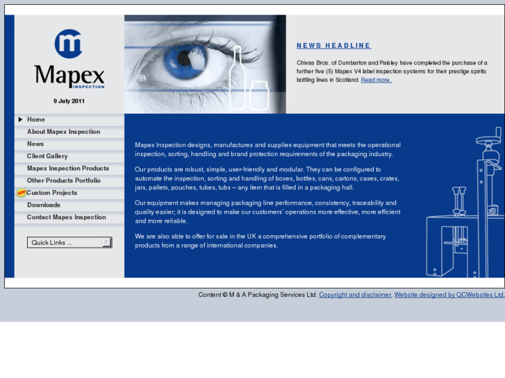 www.mapexinspection.com