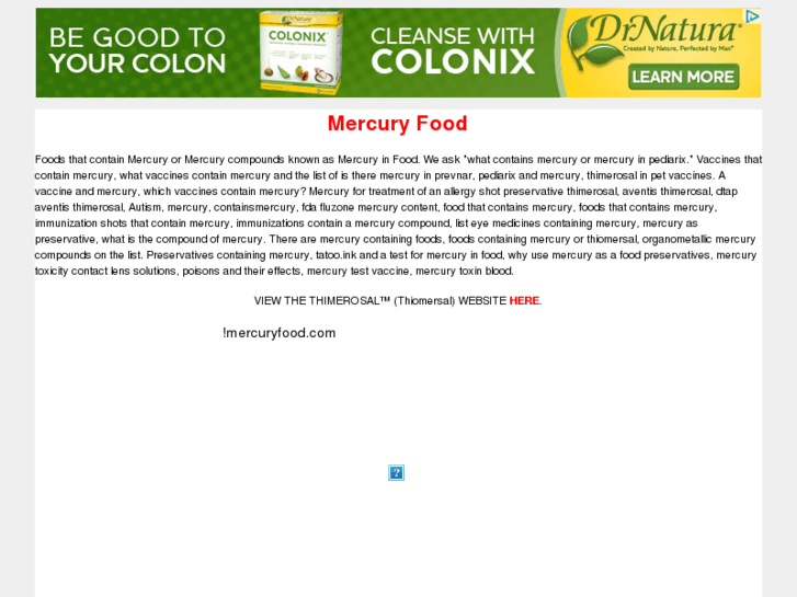 www.mercuryfood.com