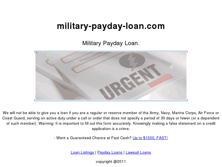 www.military-payday-loan.com