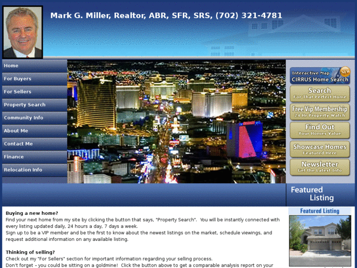 www.millersellsvegas.com