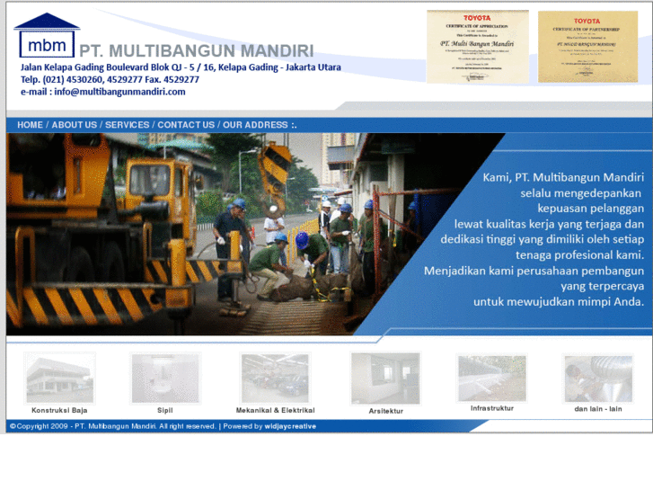 www.multibangunmandiri.com