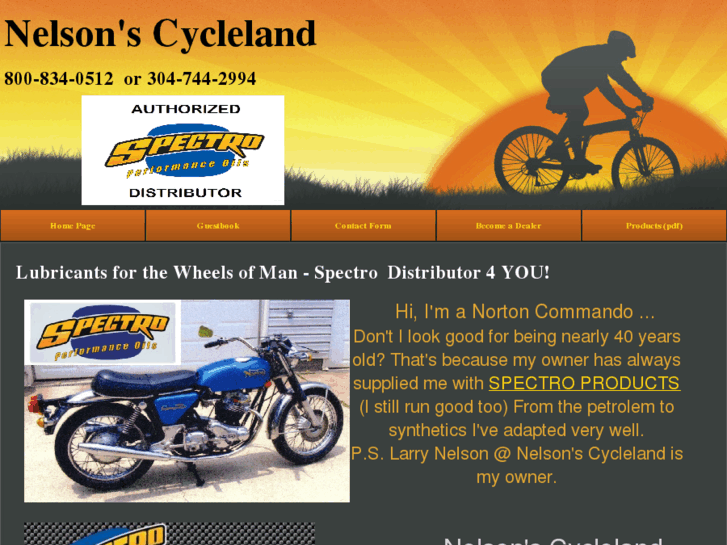 www.nelsons-cycleland.com