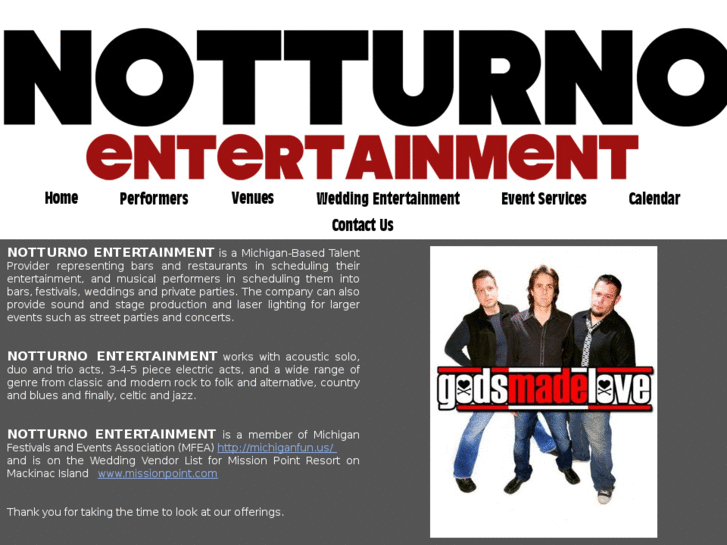 www.notturnoentertainment.com