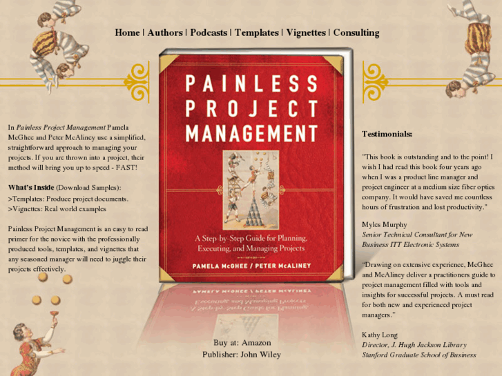 www.painlessprojectmanagement.info