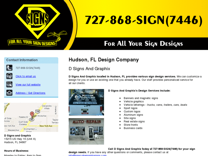 www.pascohernandosigns.com