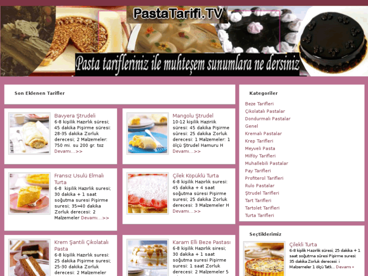 www.pastatarifi.tv