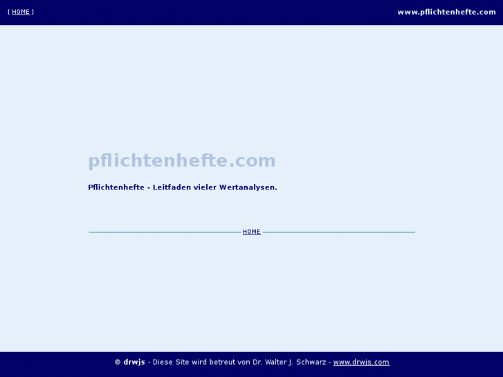 www.pflichtenhefte.com