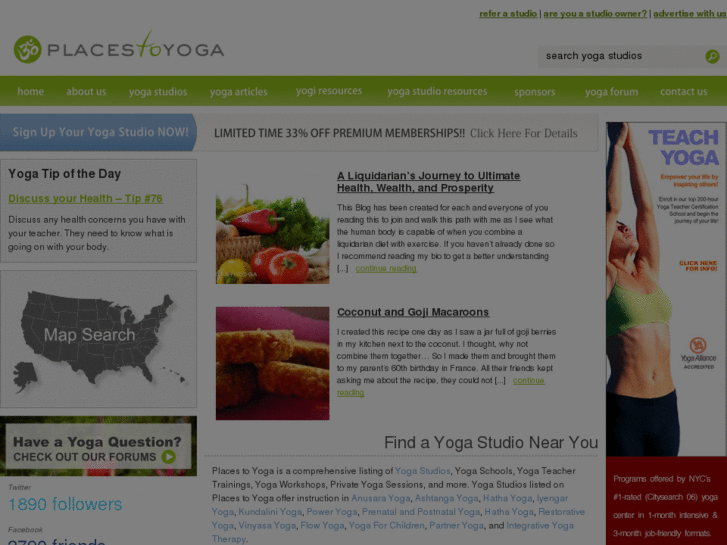 www.placestoyoga.com