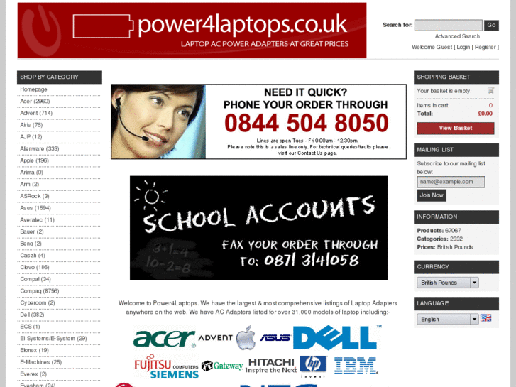 www.power4laptops.com