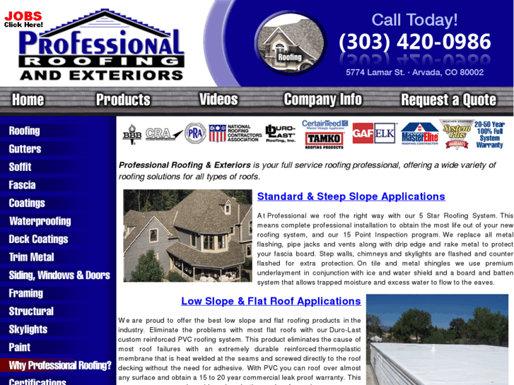 www.professionalroof.com