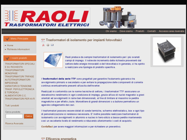 www.raoli.it