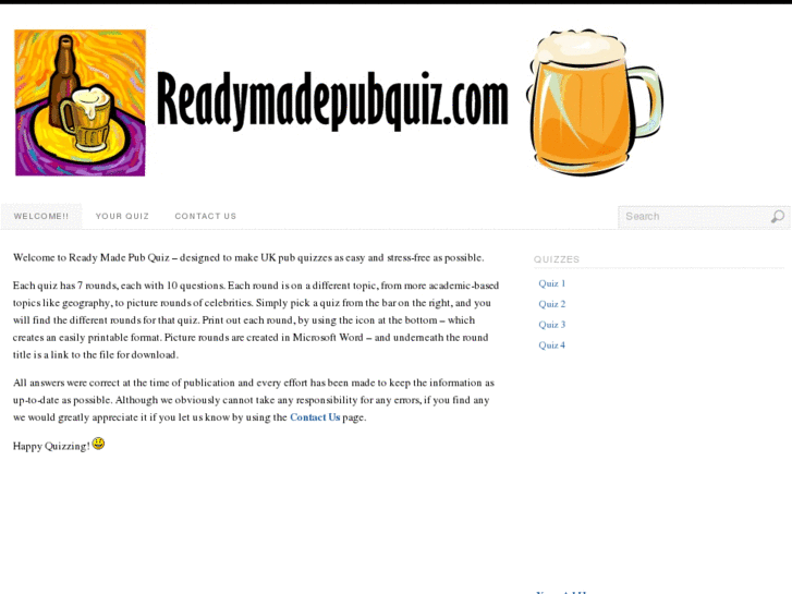 www.readymadepubquiz.com