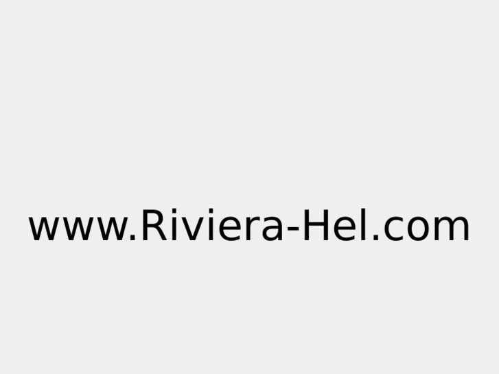 www.riviera-hel.com