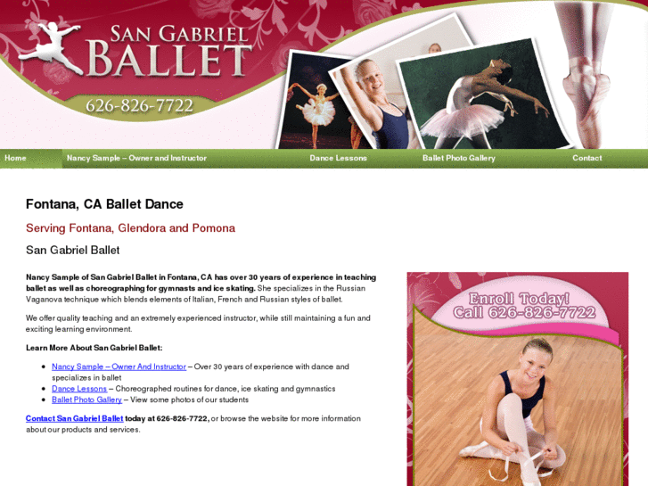 www.sangabrielballet.net