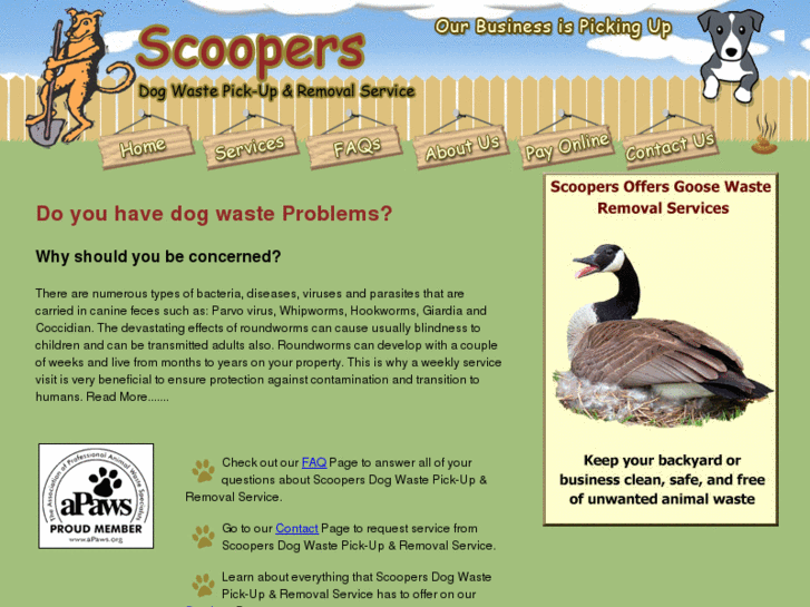 www.scoopersdogwaste.com