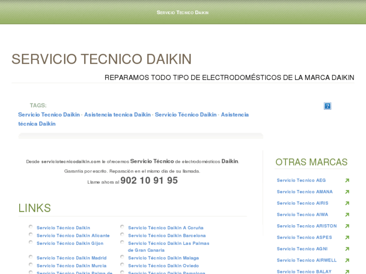 www.serviciotecnicodaikin.com